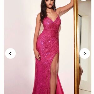 Cinderella Divine Sequin Gown